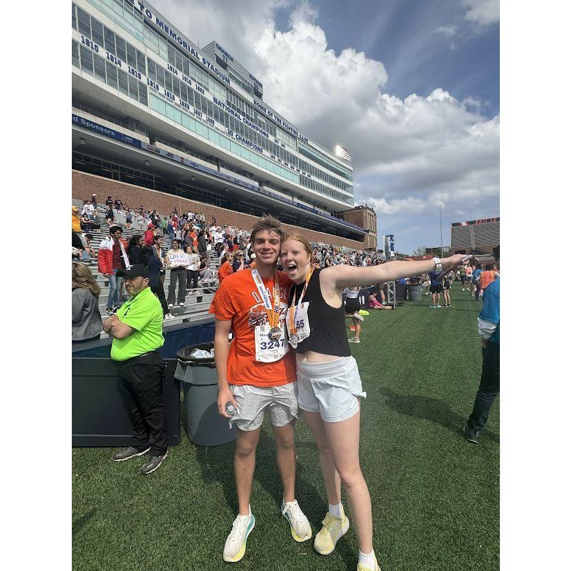 Half Marathon together!!