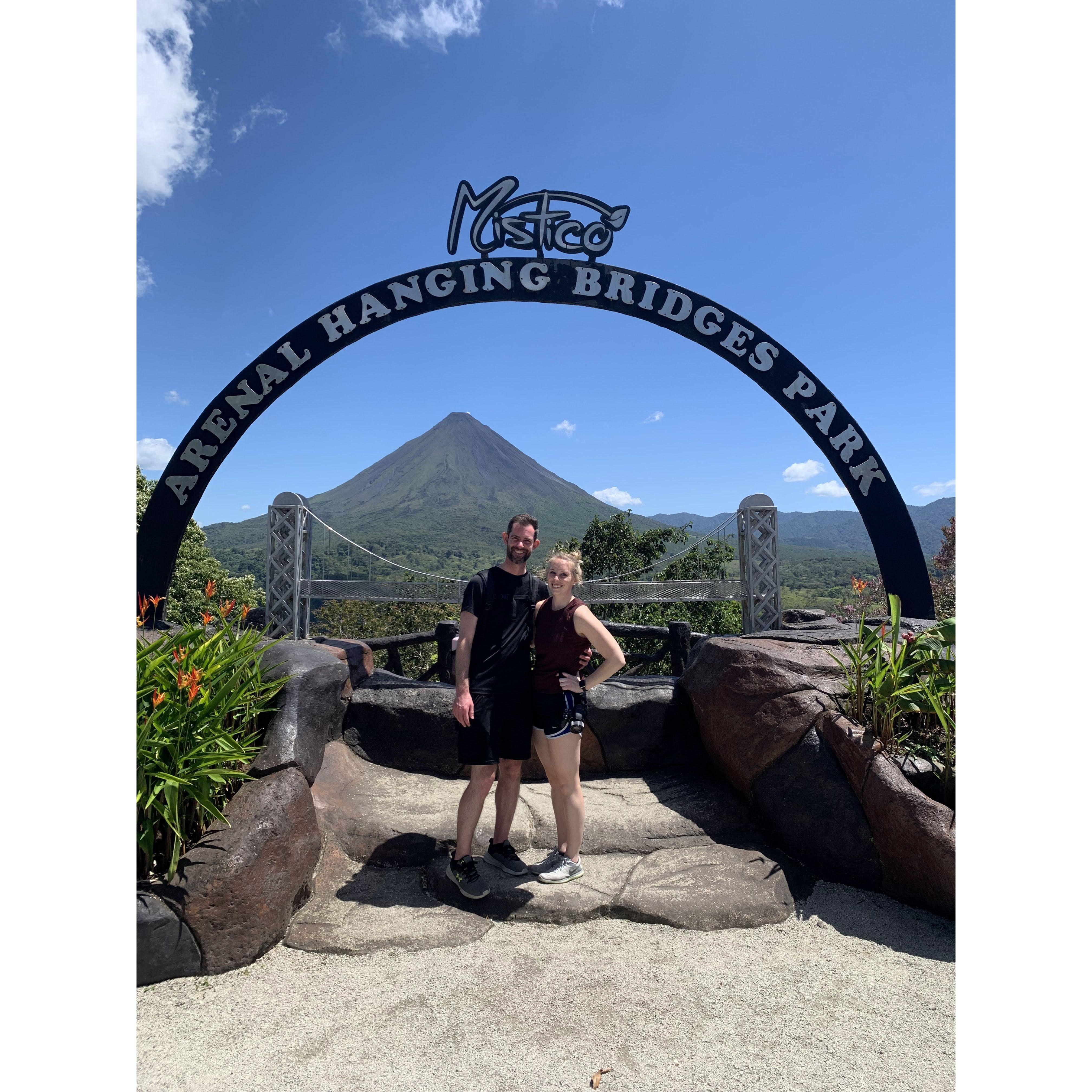 Our trip to Costa Rica, with a perfect day at Arenal