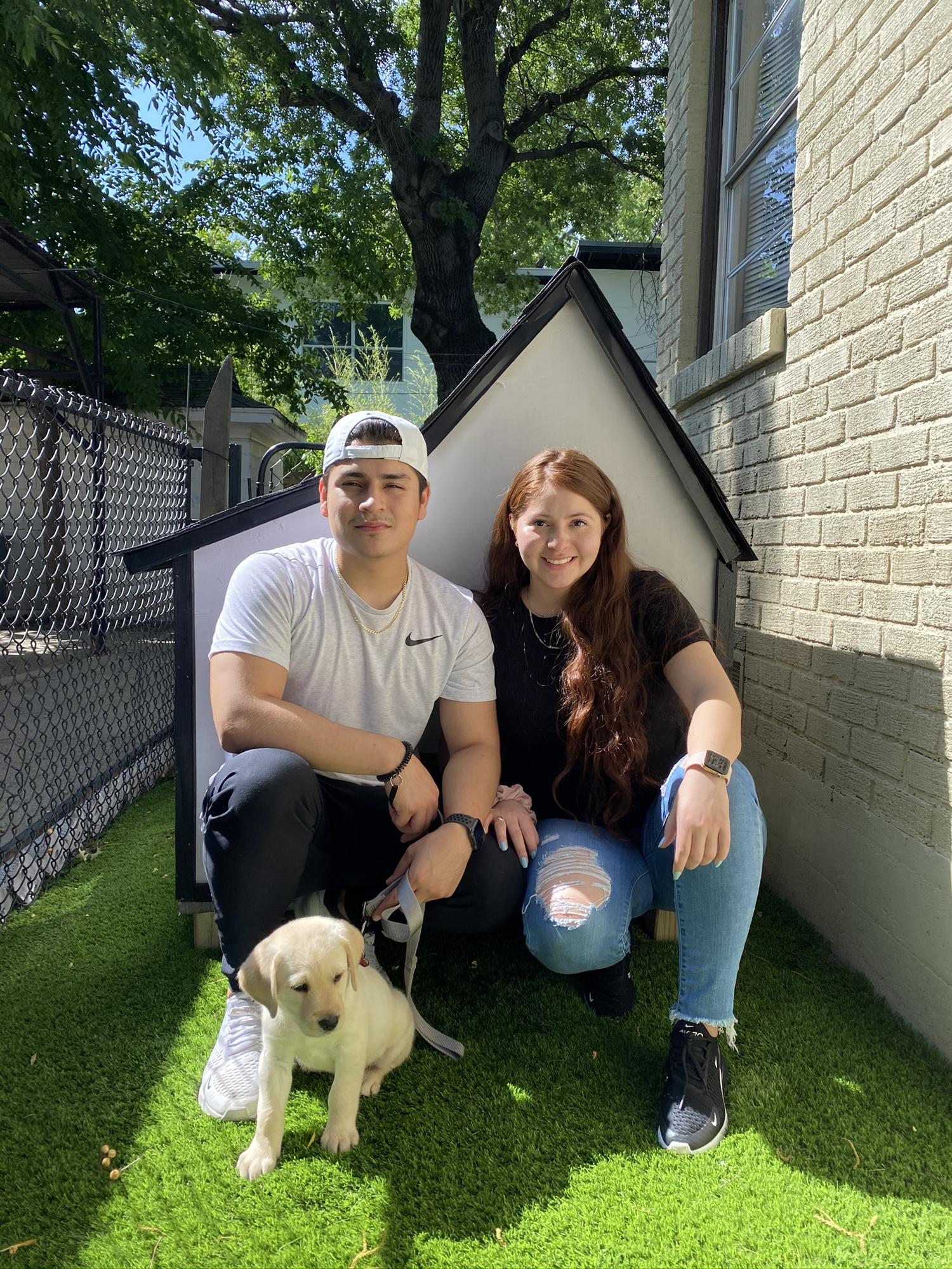 Our First Pet "Ace"