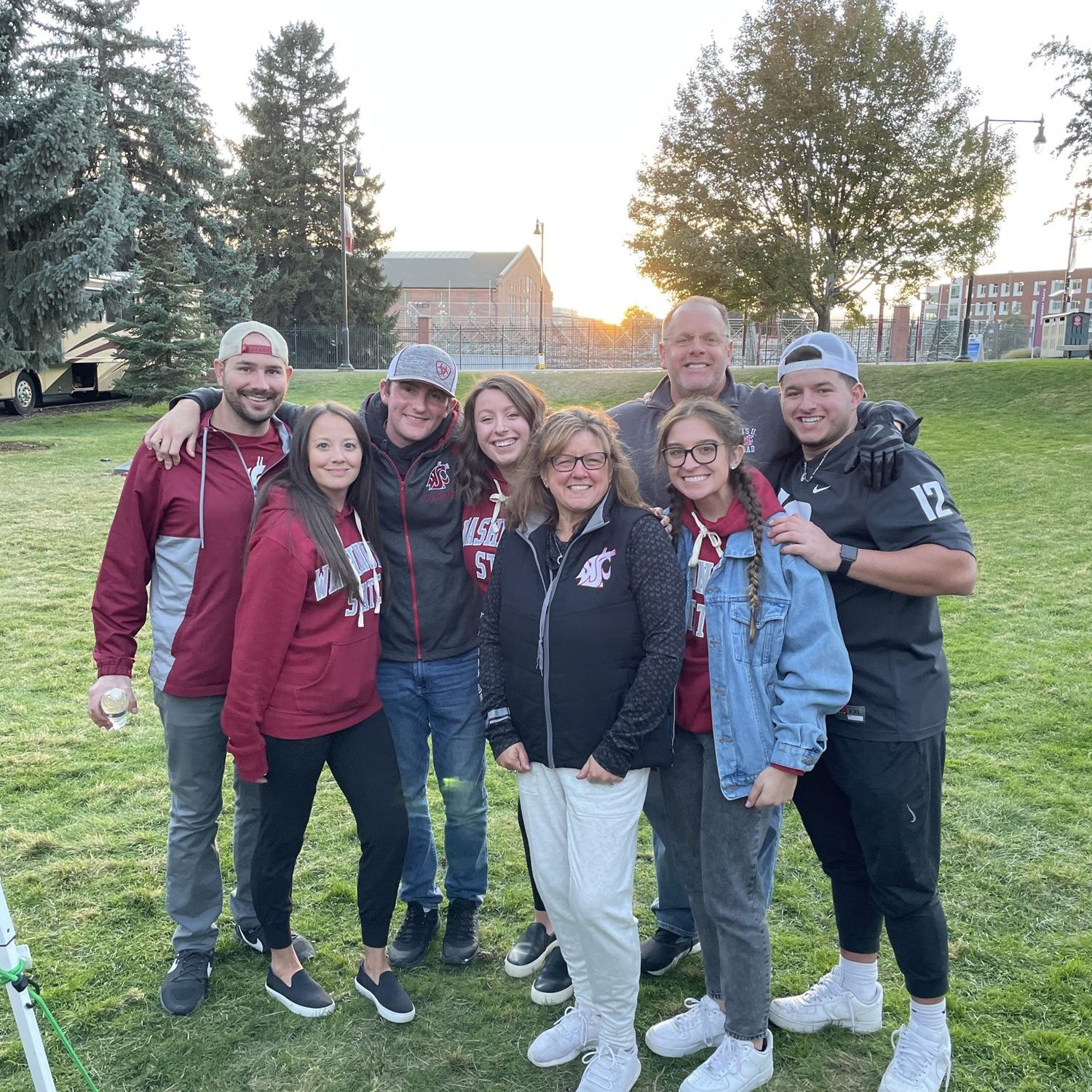 First time meeting the Russell’s!