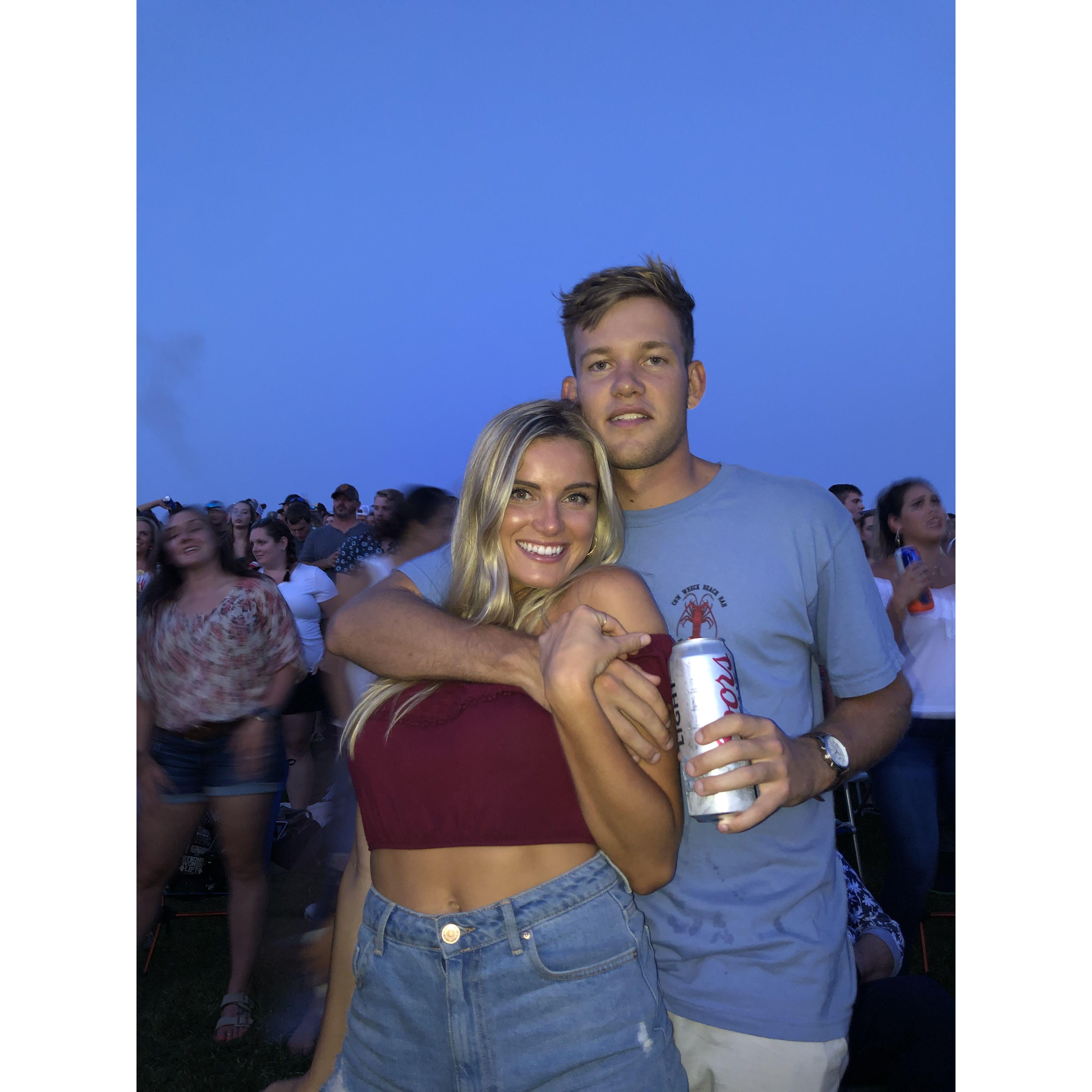 Florida Georgia Line concert!