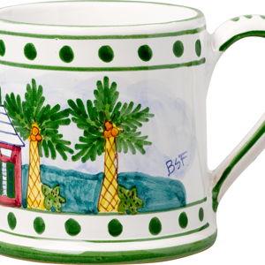 Bermuda Cottage Large Mug
