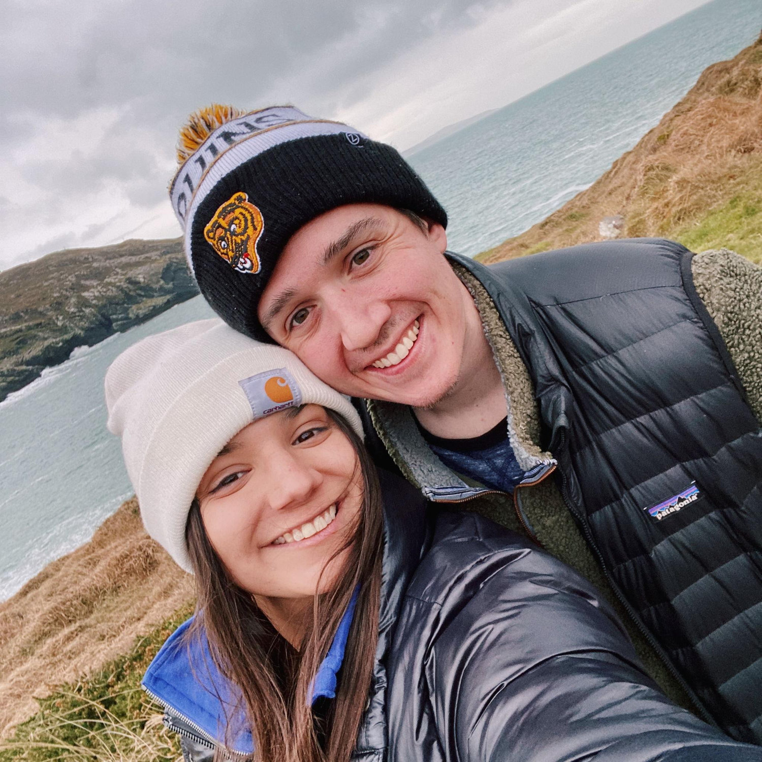 Visiting Cian's family in Ireland!