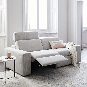 Enzo Reclining Sofa (76")