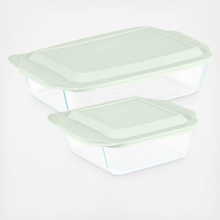 Deep 4-piece Baking Dish Set