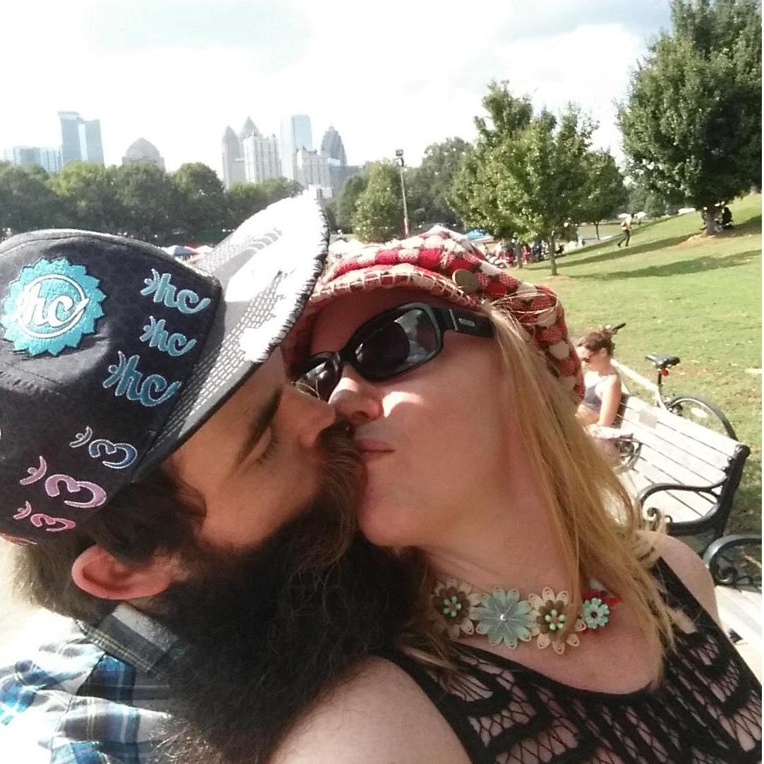 PJ's first time at Piedmont Park 2014