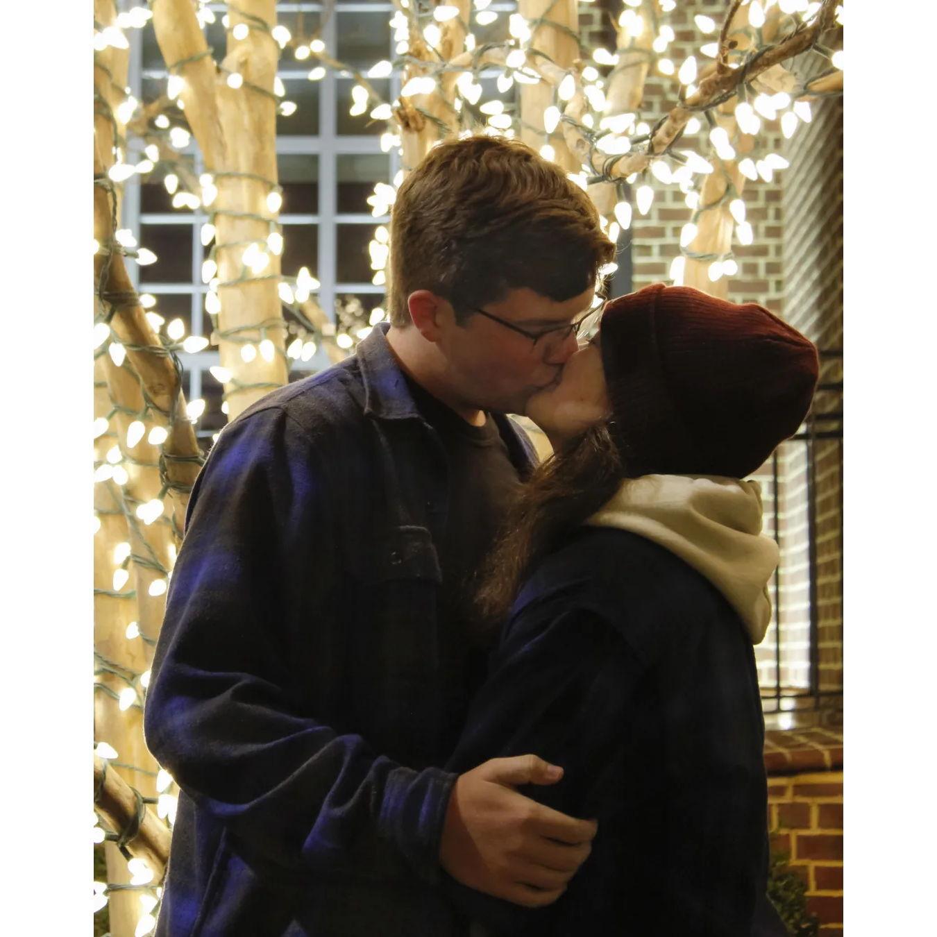 Christmas Lights and my best friend=best combo!