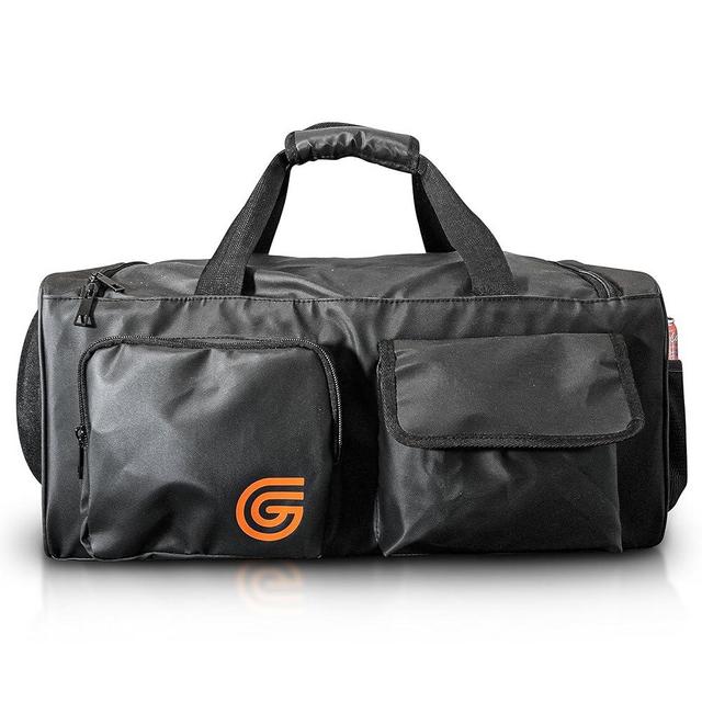 Ultimate Gaming Duffel Bag w/Shoulder Strap - Perfect for Board Games and RPG Players - Removable Dice Tray | Miniature Foam Inserts | Tons of Storage & Pockets | Battle Mat Storage