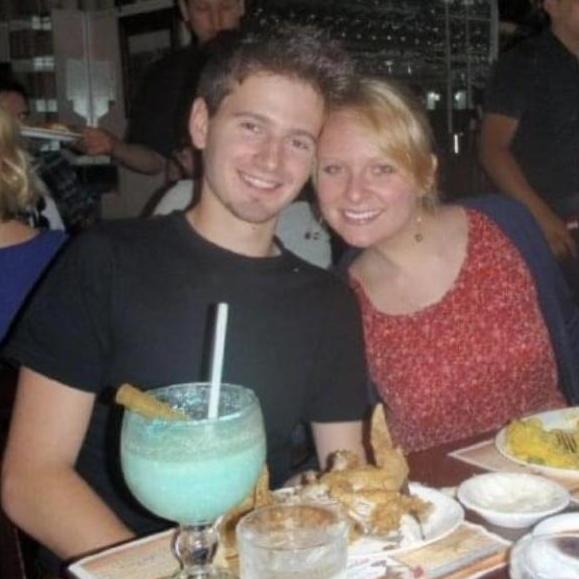 We drink giant margaritas!