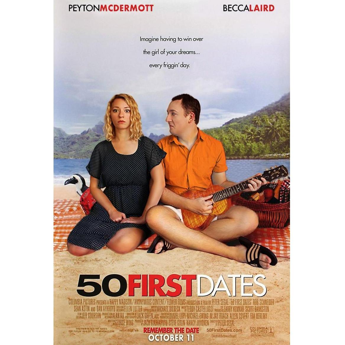 2. 50 First Dates