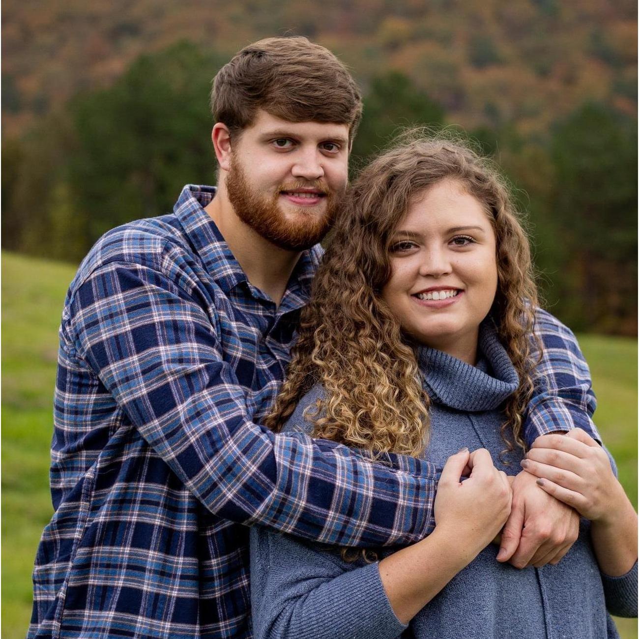 Rare photo of us not laughing at each other.