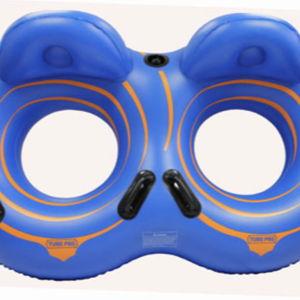 Couple's River Tube