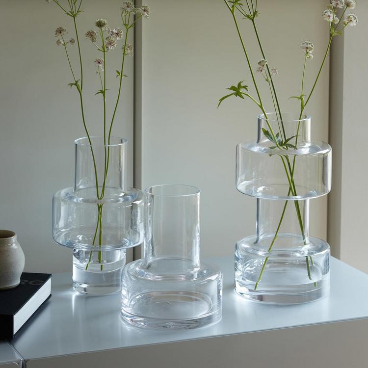 LSA International, Metropole 5-Piece Mini Vase Set | Zola