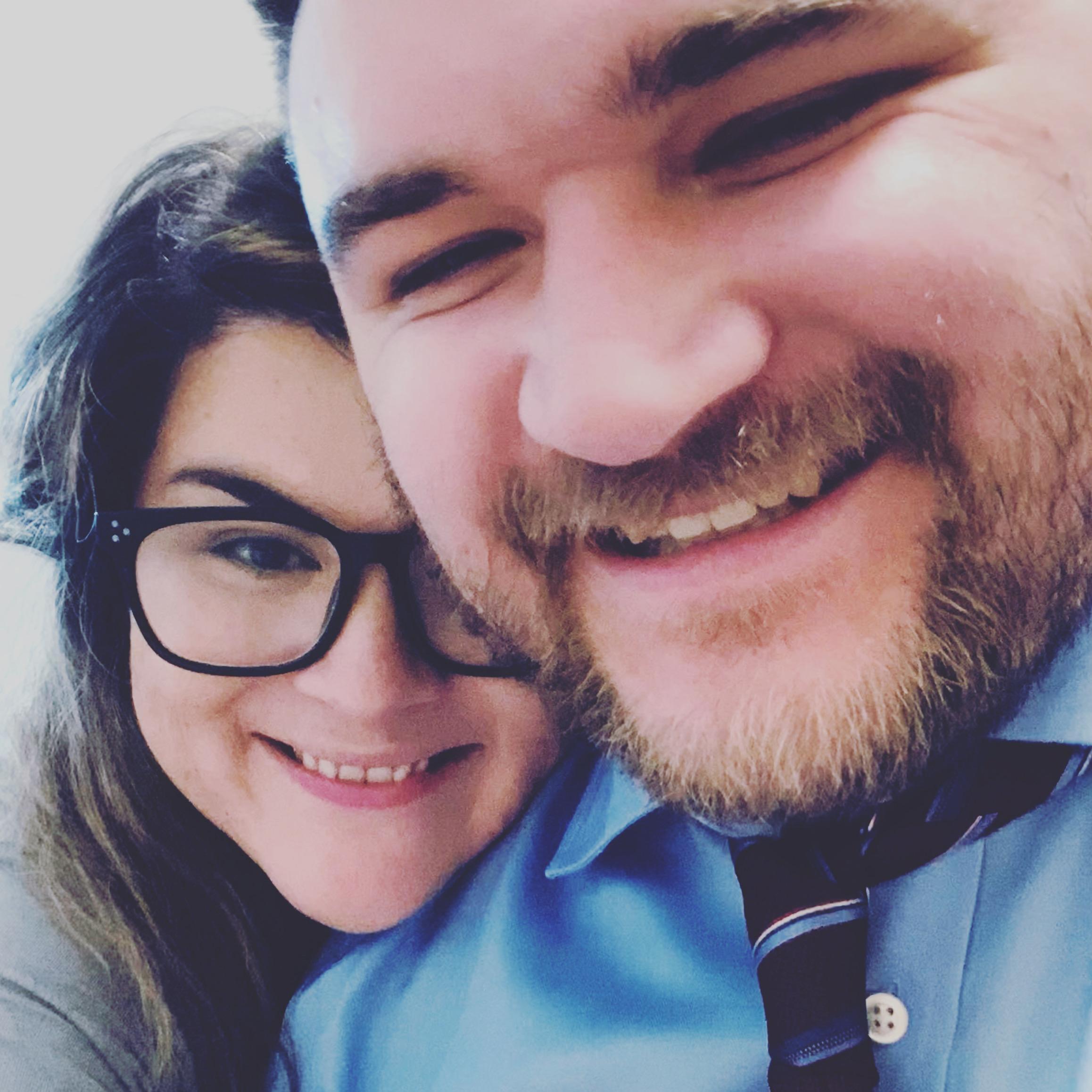 The first picture we took together.