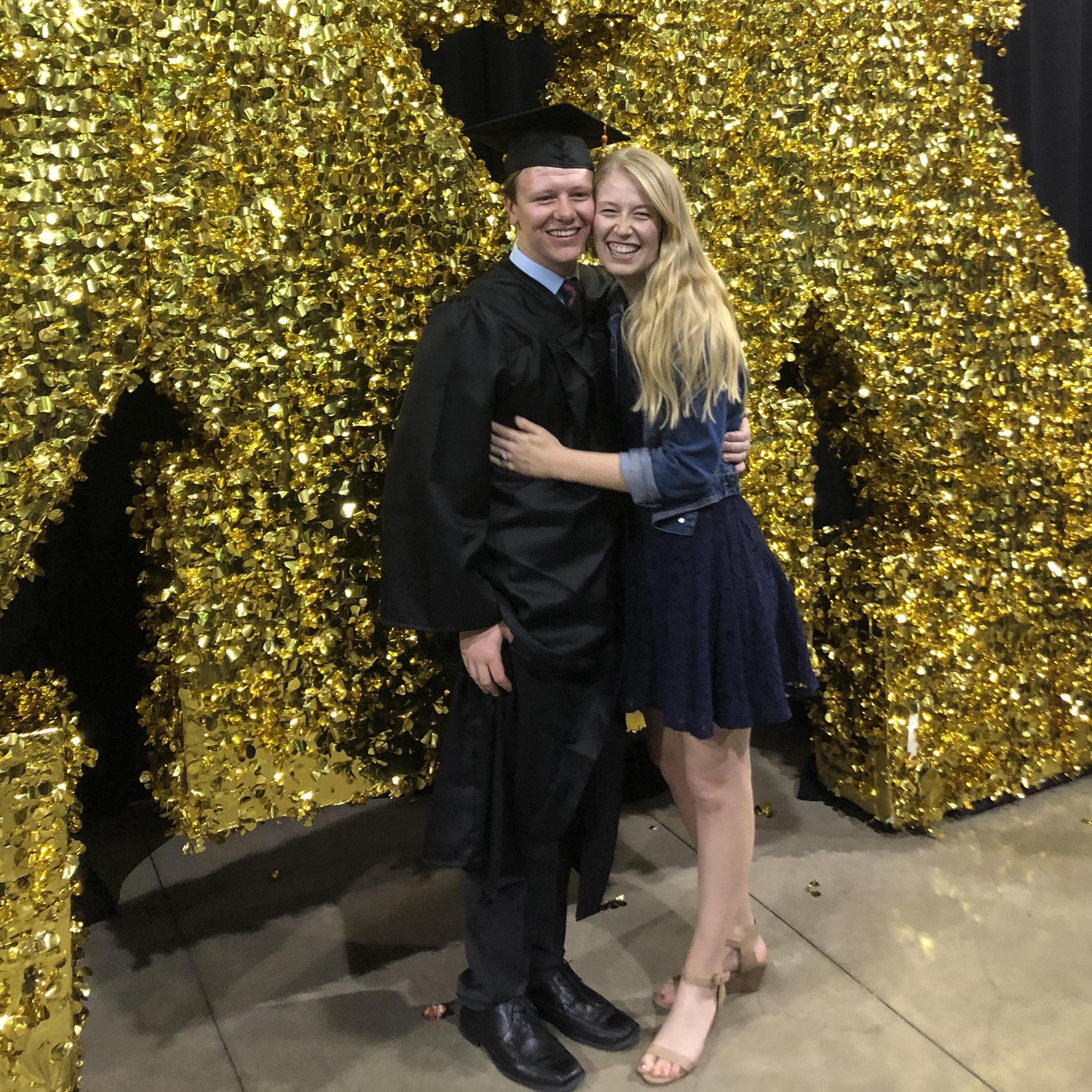 Peter graduated from the University of Minnesota in 2019!