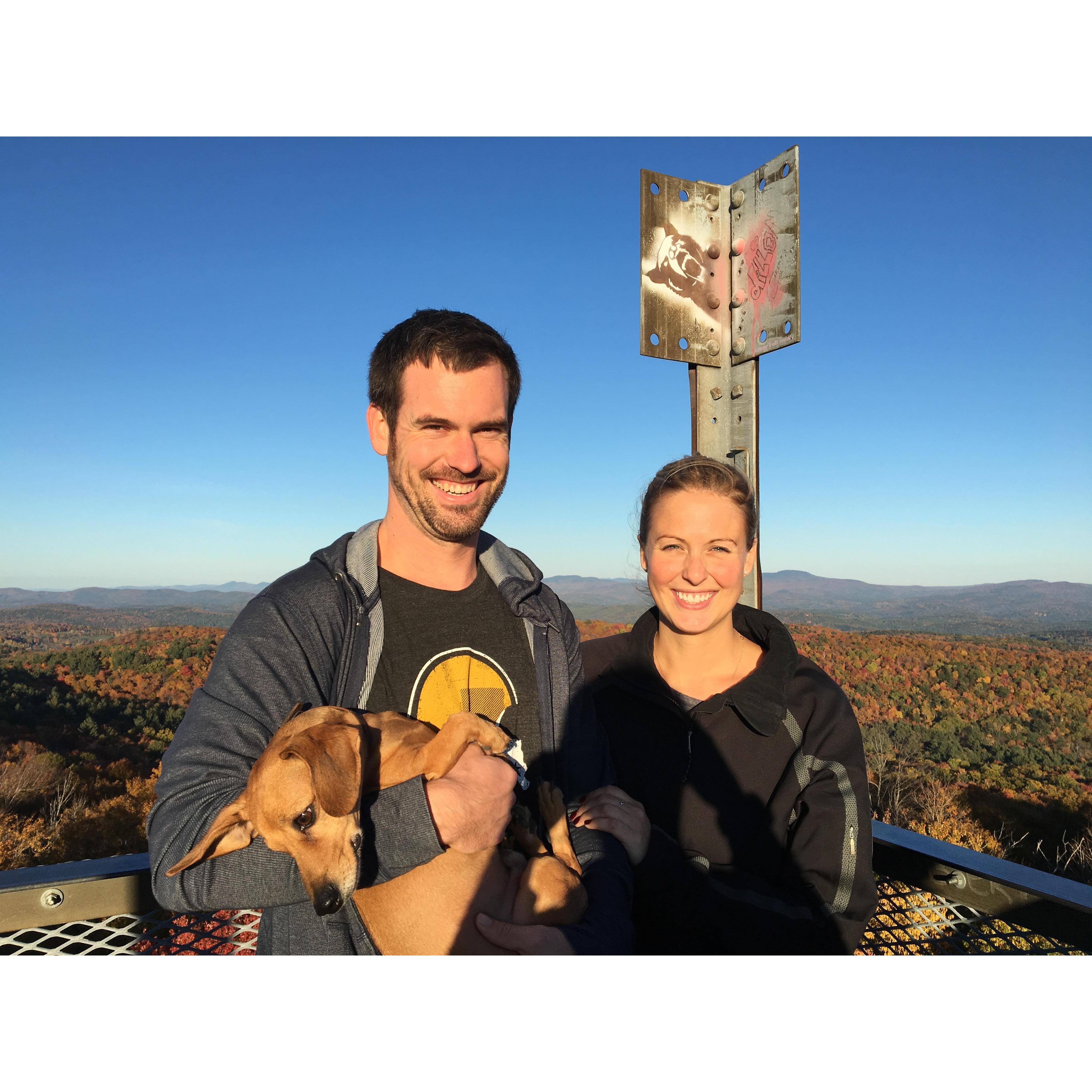 Our first weekend spent in Hanover, NH