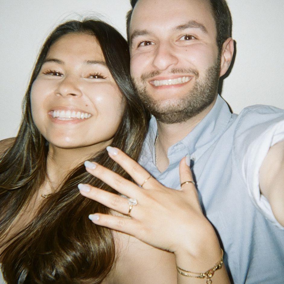Engagement party hosted by our besties Izzy and Mason
