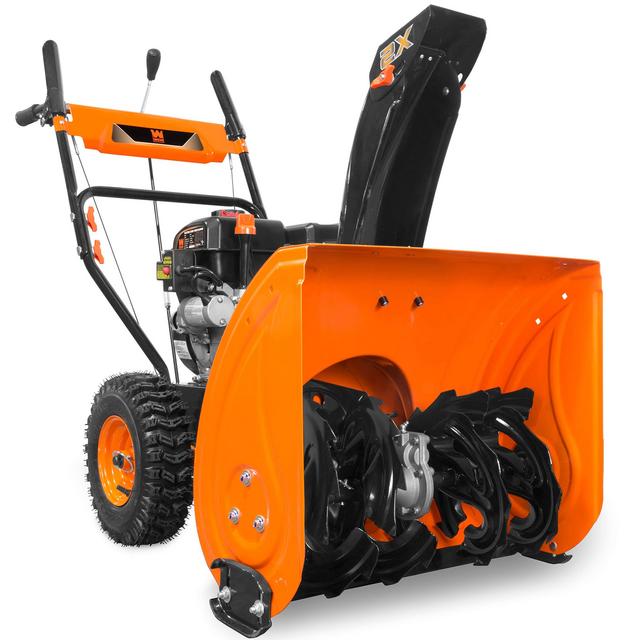 WEN SB24E 24-Inch 212cc Two-Stage Self-Propelled Gas-Powered Snow Blower, Electric Start