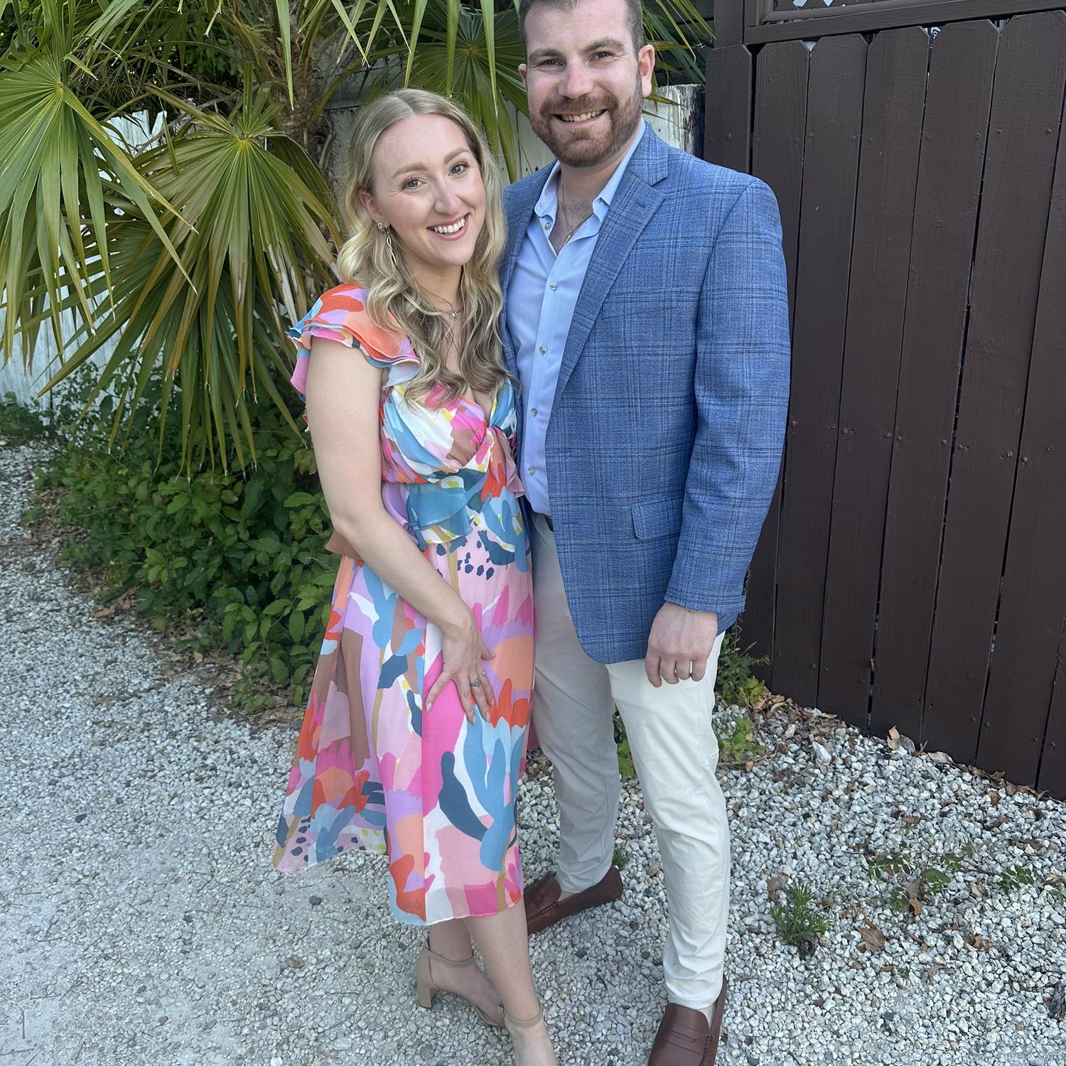 Lauren and Miles's wedding