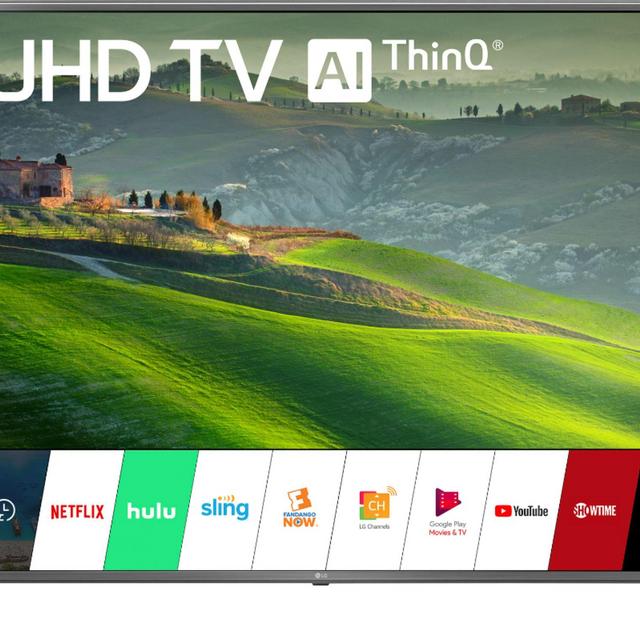 LG - 70" Class - LED - UM6970PUA Series - 2160p - Smart - 4K UHD TV with HDR