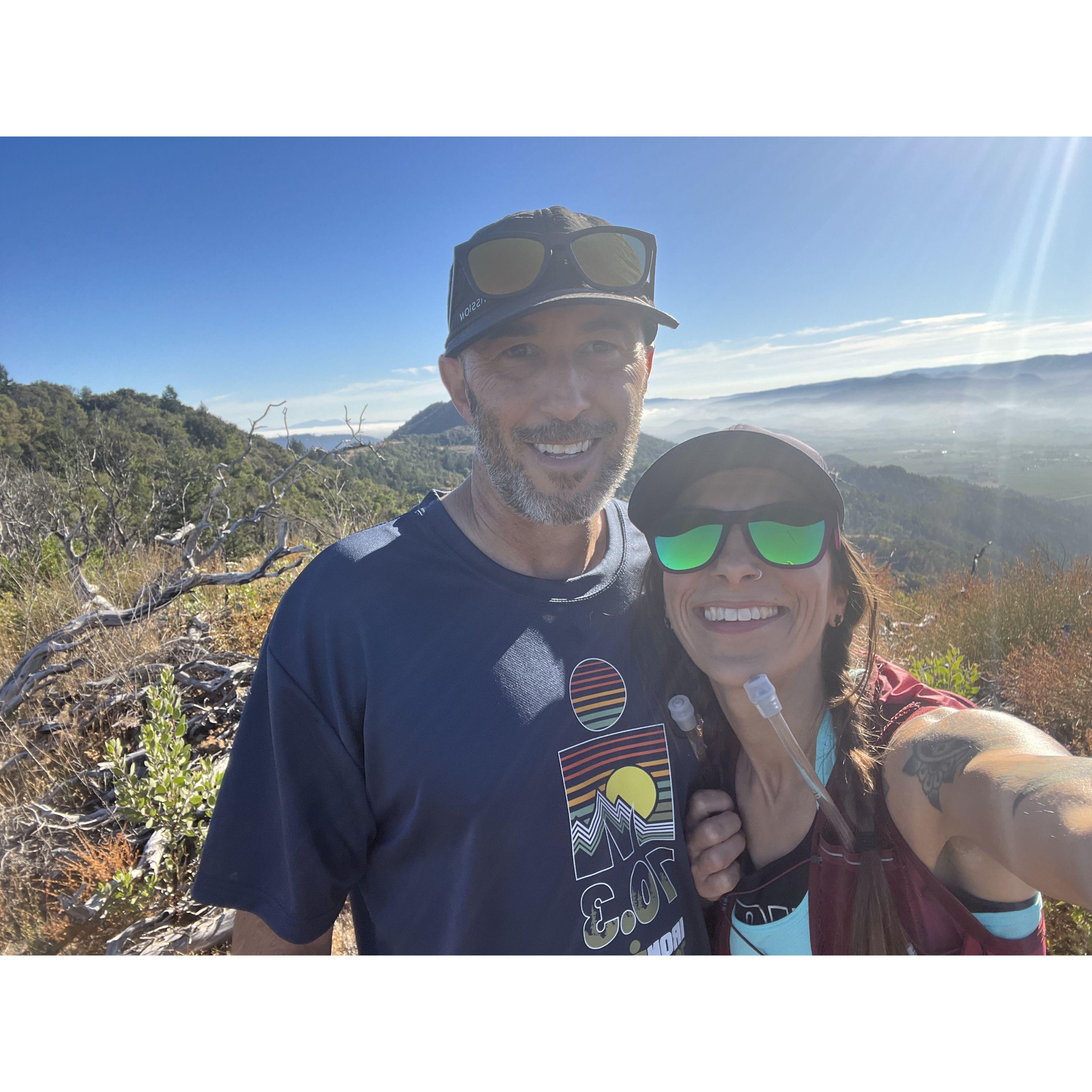 Our first photo together-2023