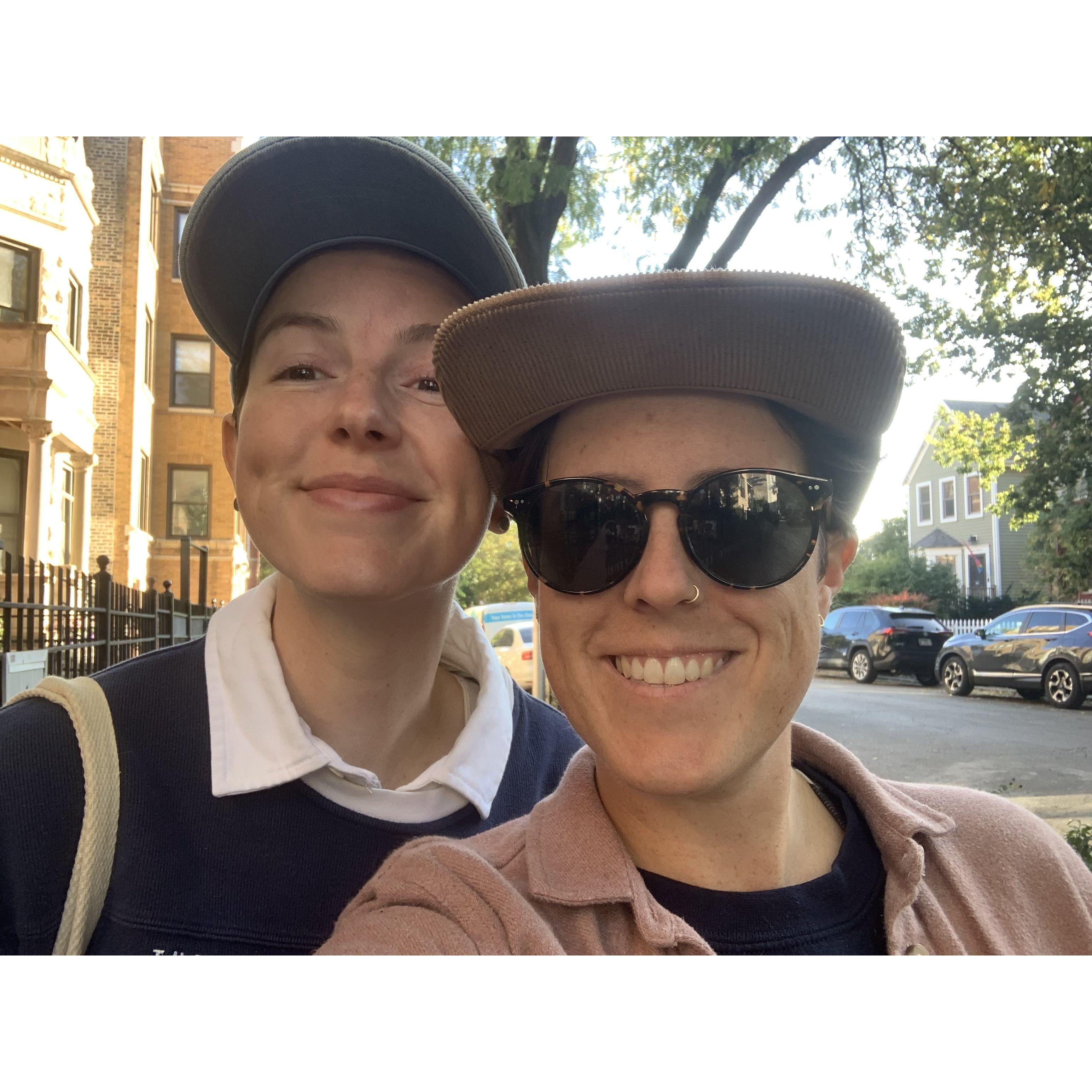 Neighborhood stroll!