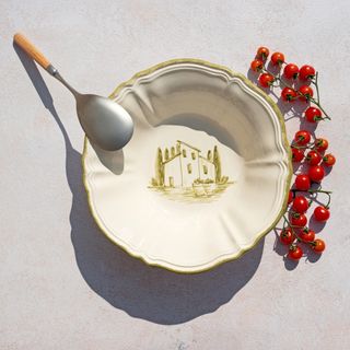 Borgo Verde Serving Bowl