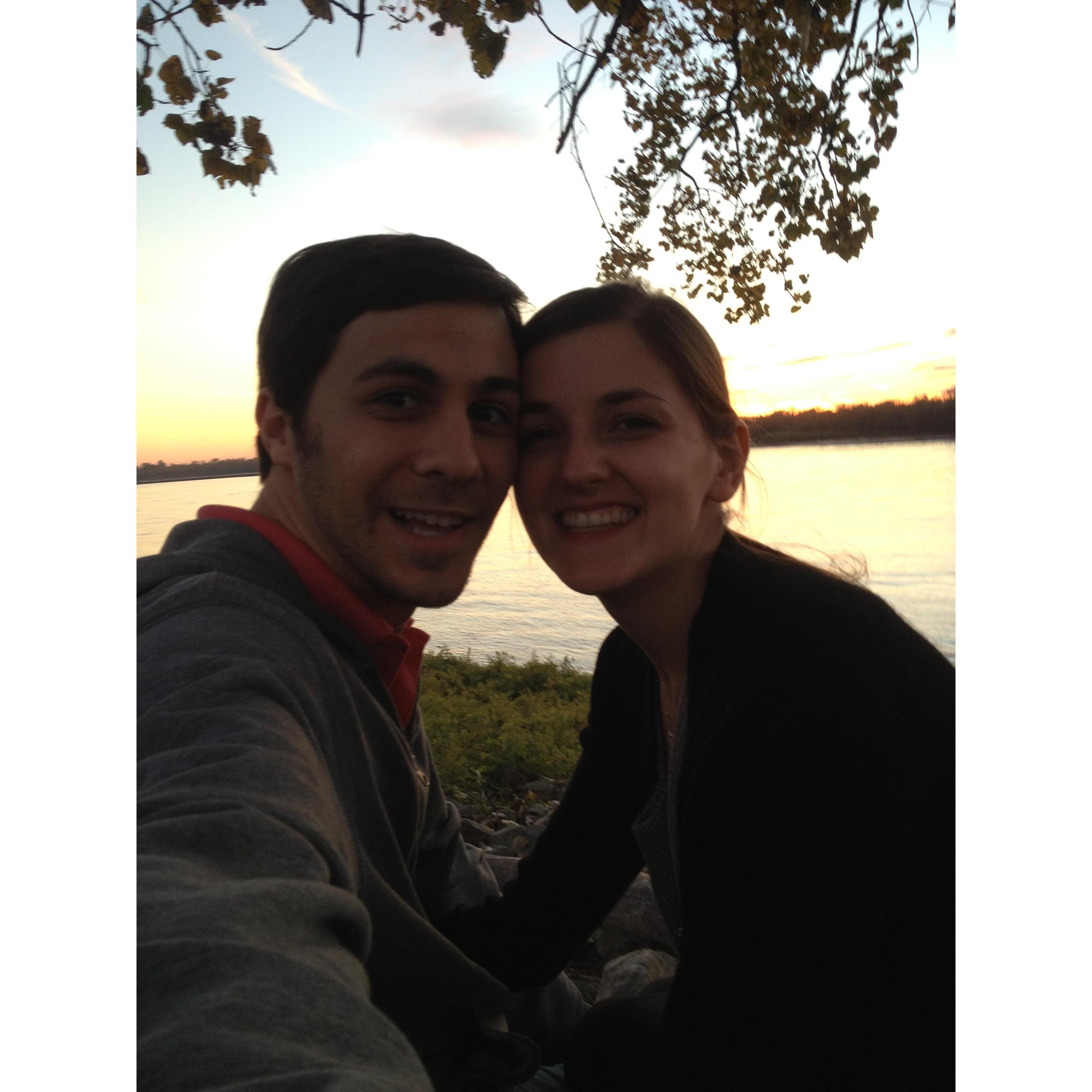 The First Year of Long Distance - Memphis 2013