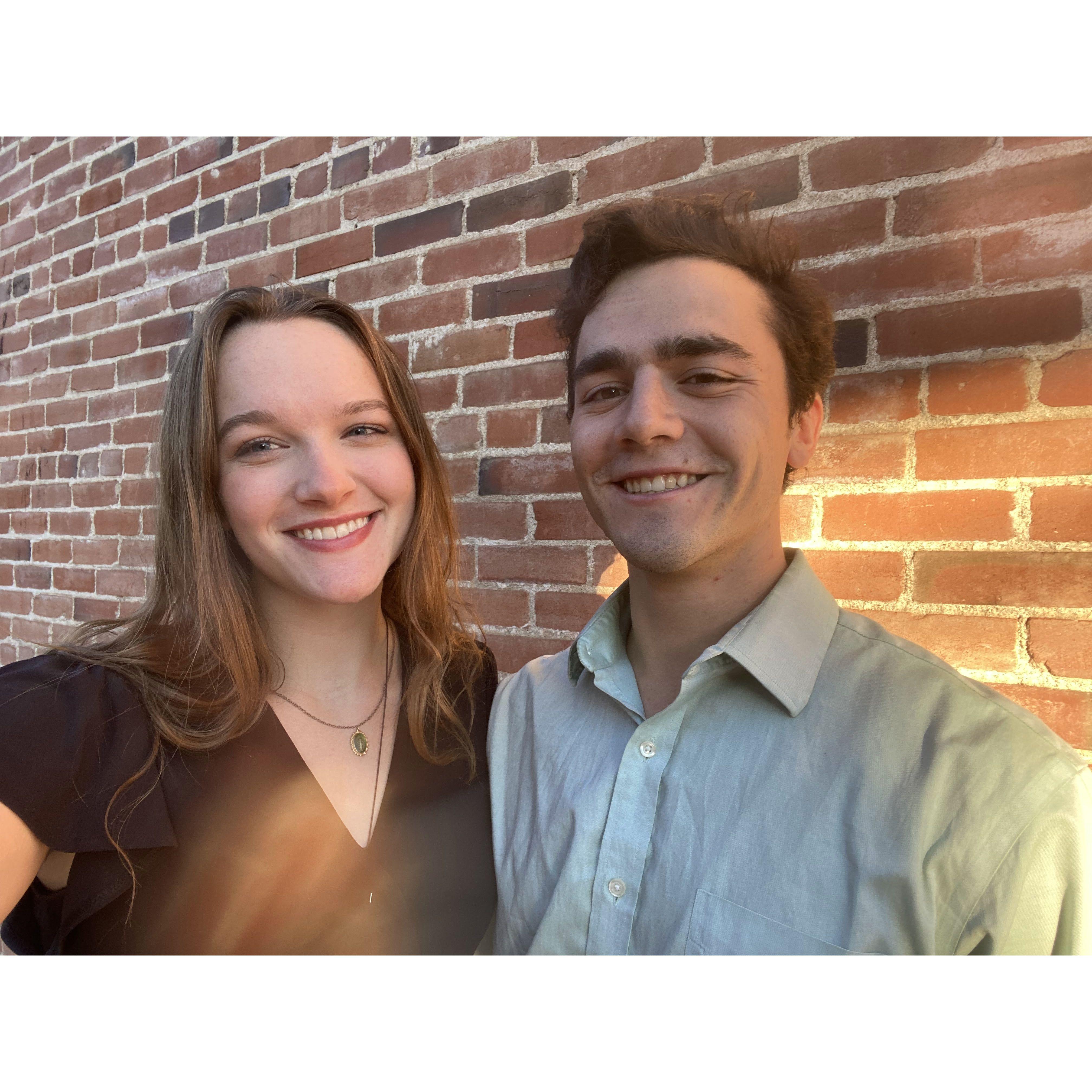 Our 1 year anniversary!