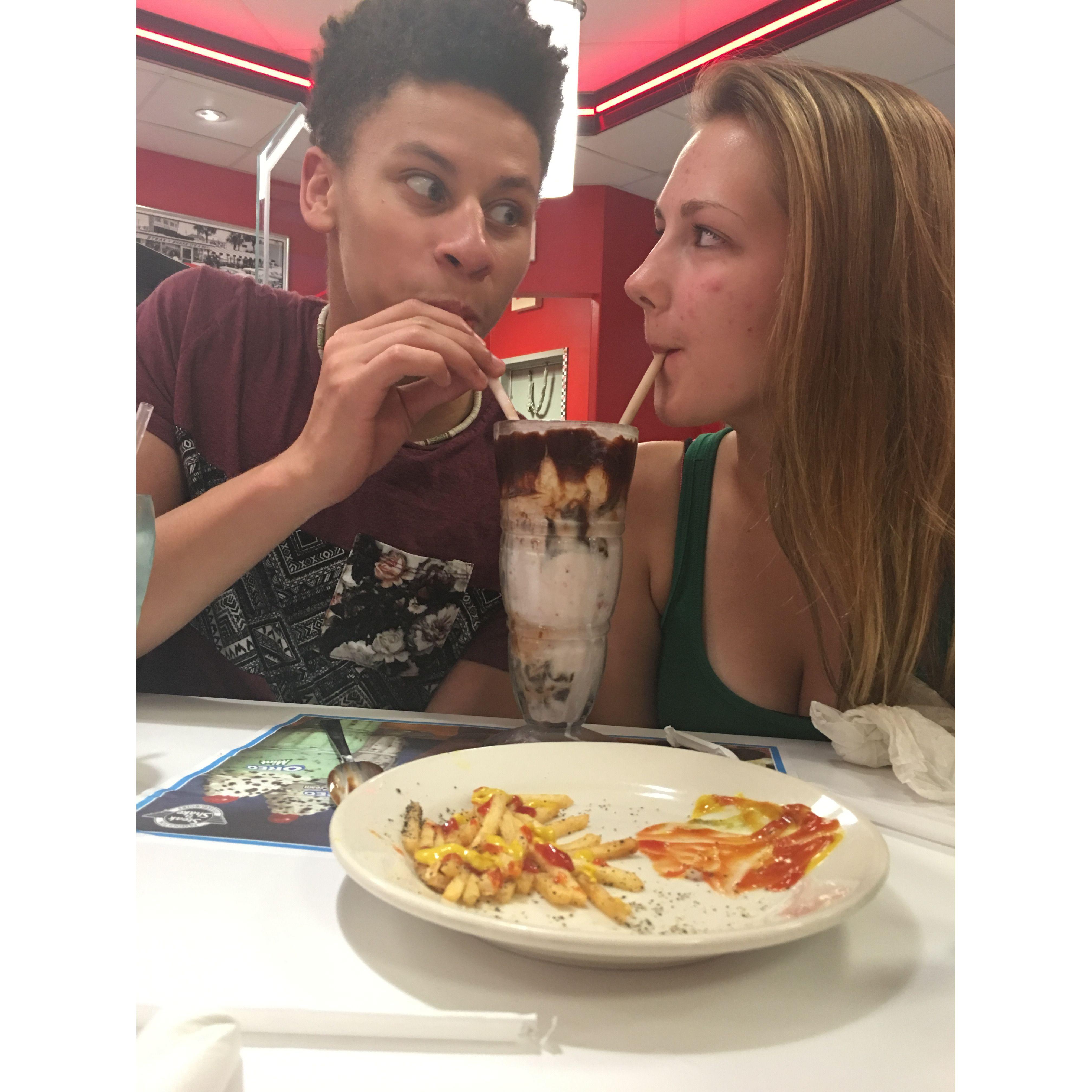 Steak n Shake date