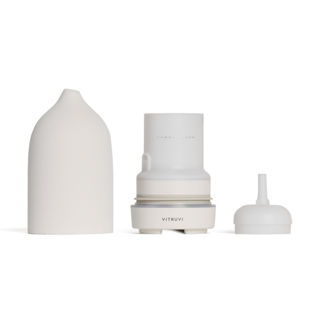 Vitruvi Stone Diffuser - White
