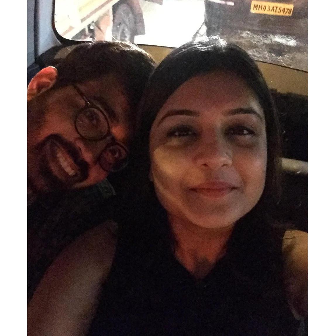 Surviving Bombay monsoon :)