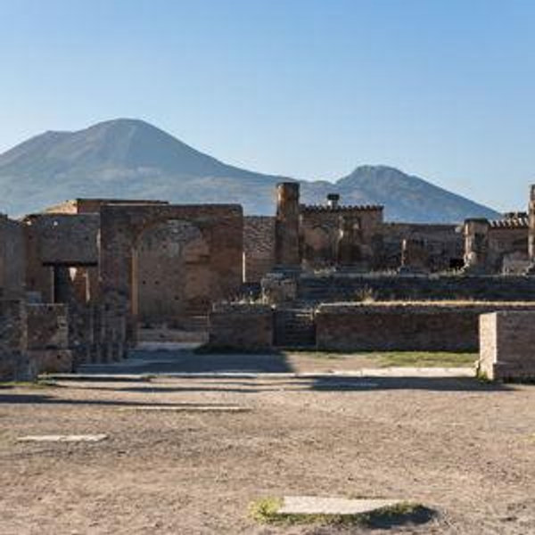 Pompeii Ruins Tour