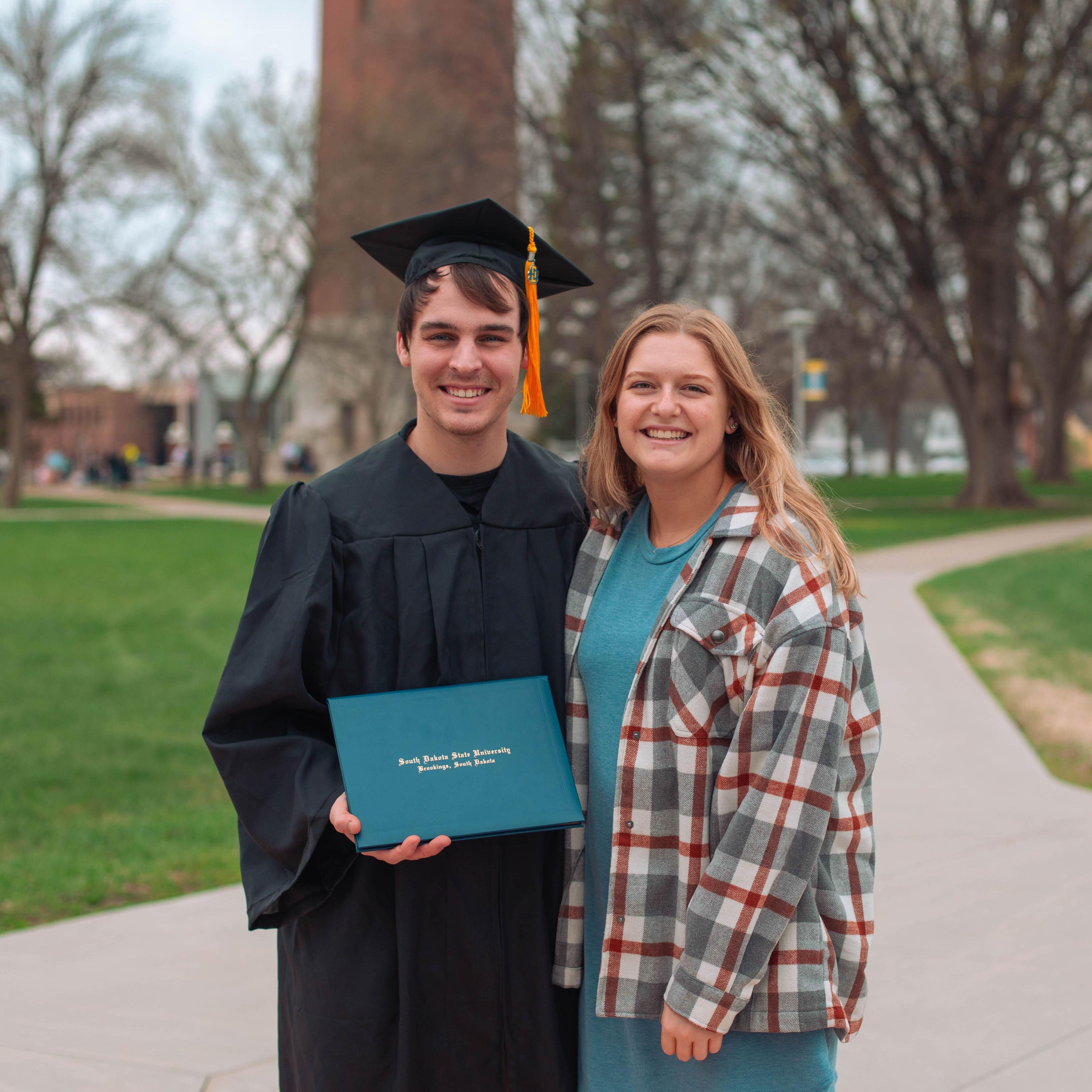Grooms College graduation, Spring 2023.