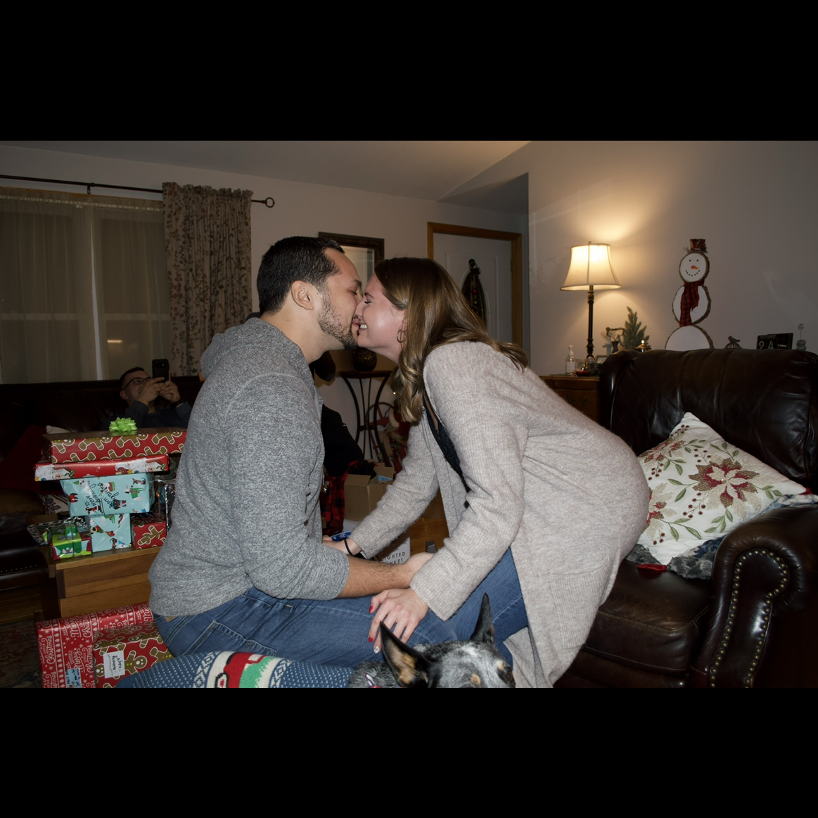 He asked and I said YES!
