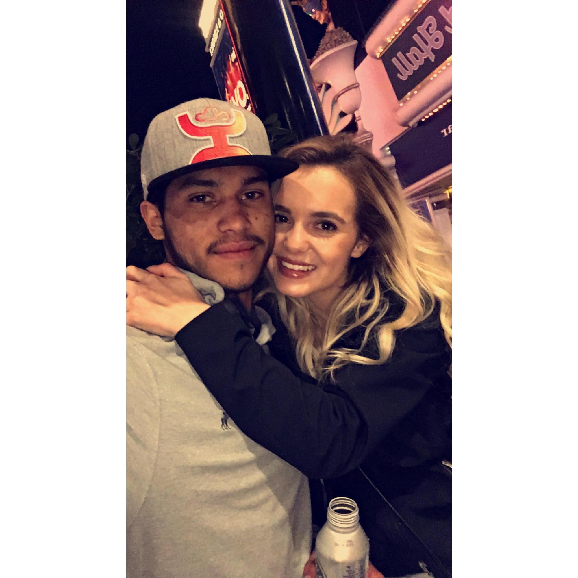our first vegas trip