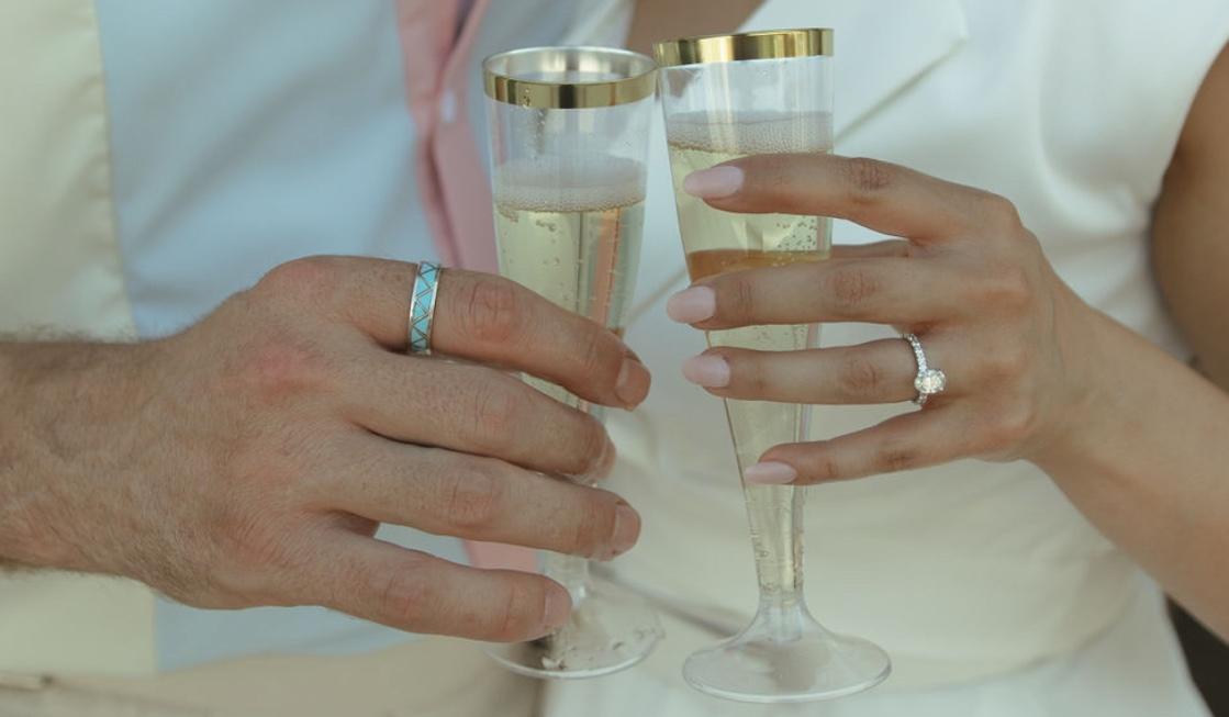 The Wedding Website of Jess Romero and Kole Goldsberry
