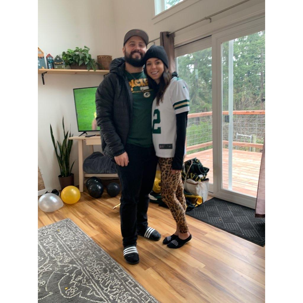 go pack!