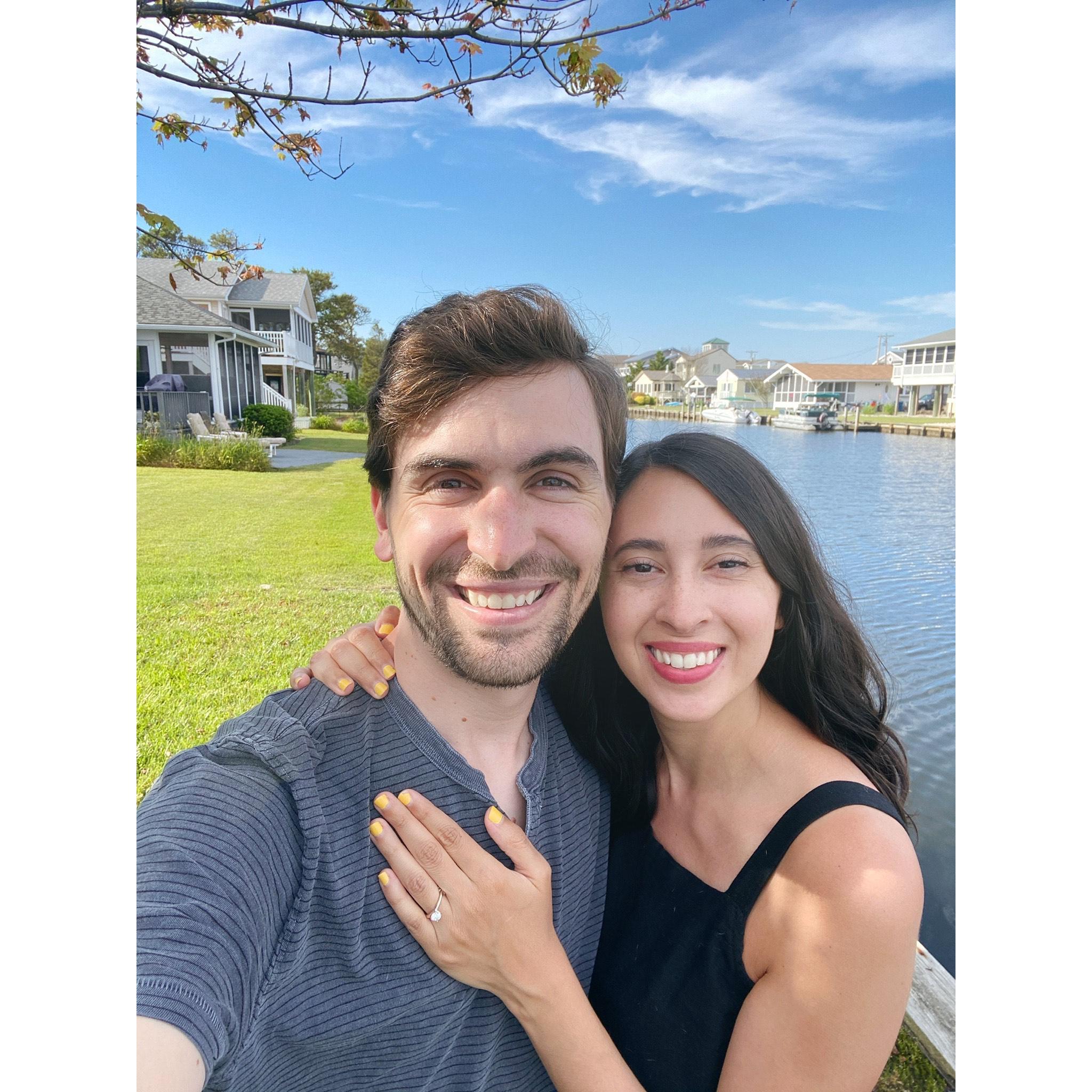 Newly engaged :)