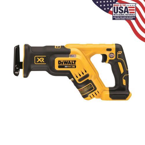 DEWALT XR 20-Volt Max Variable Speed Brushless Cordless Reciprocating Saw (Bare Tool Only)