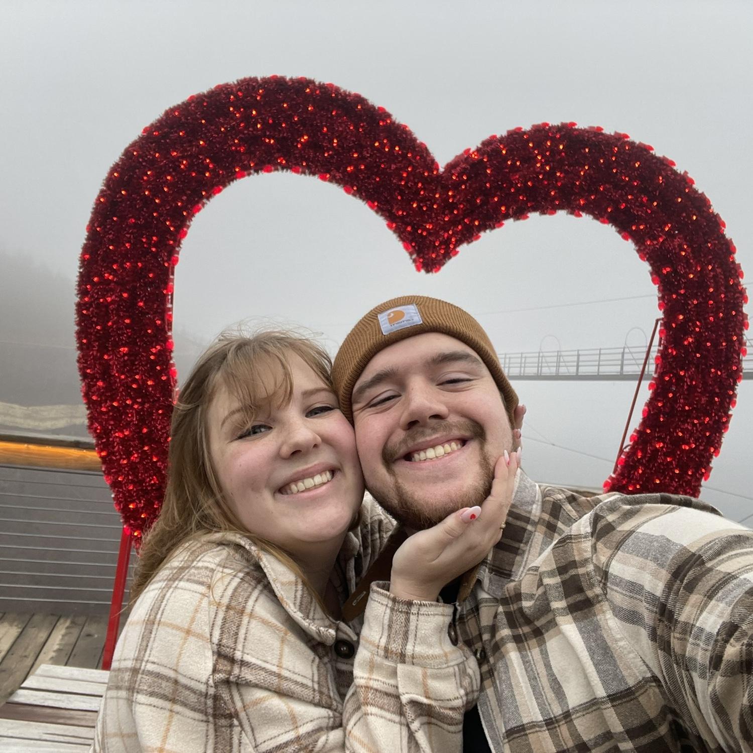 One year anniversary in Gatlinburg!!