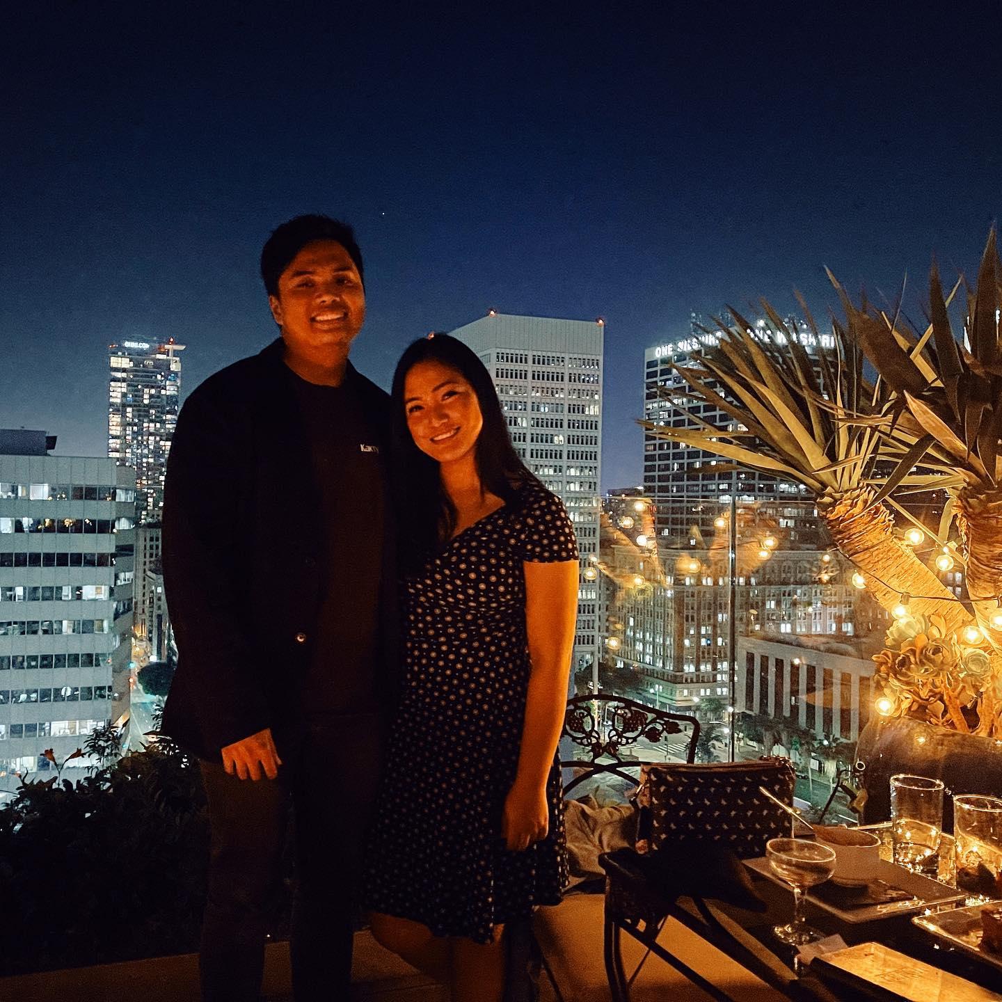 4 years together at The Perch rooftop