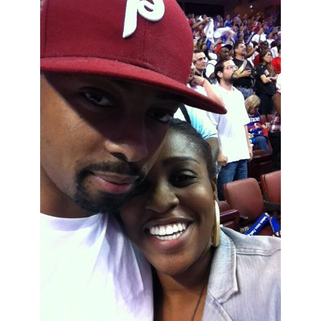 76ers Game. 2011