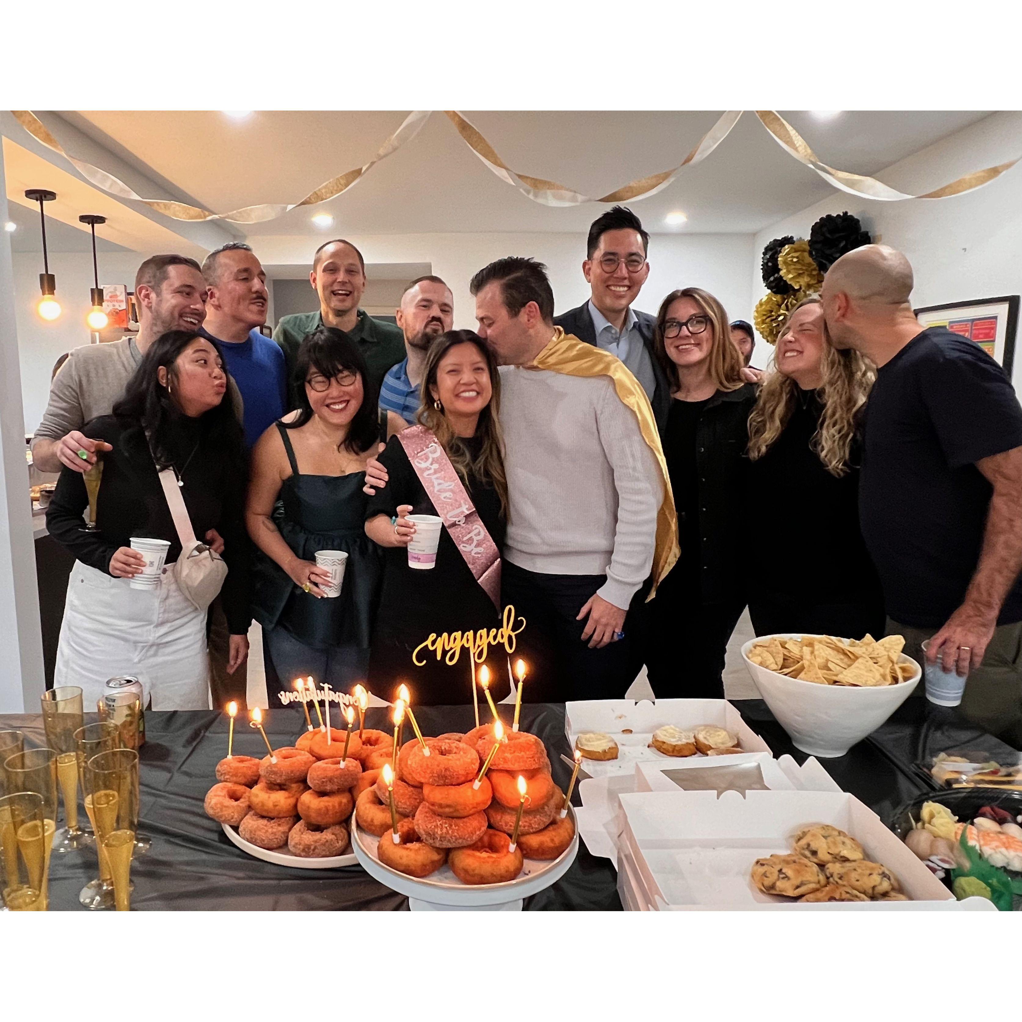 Detroit Engagement Party