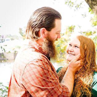 Love is when you look in someone's eyes and see everything you need!