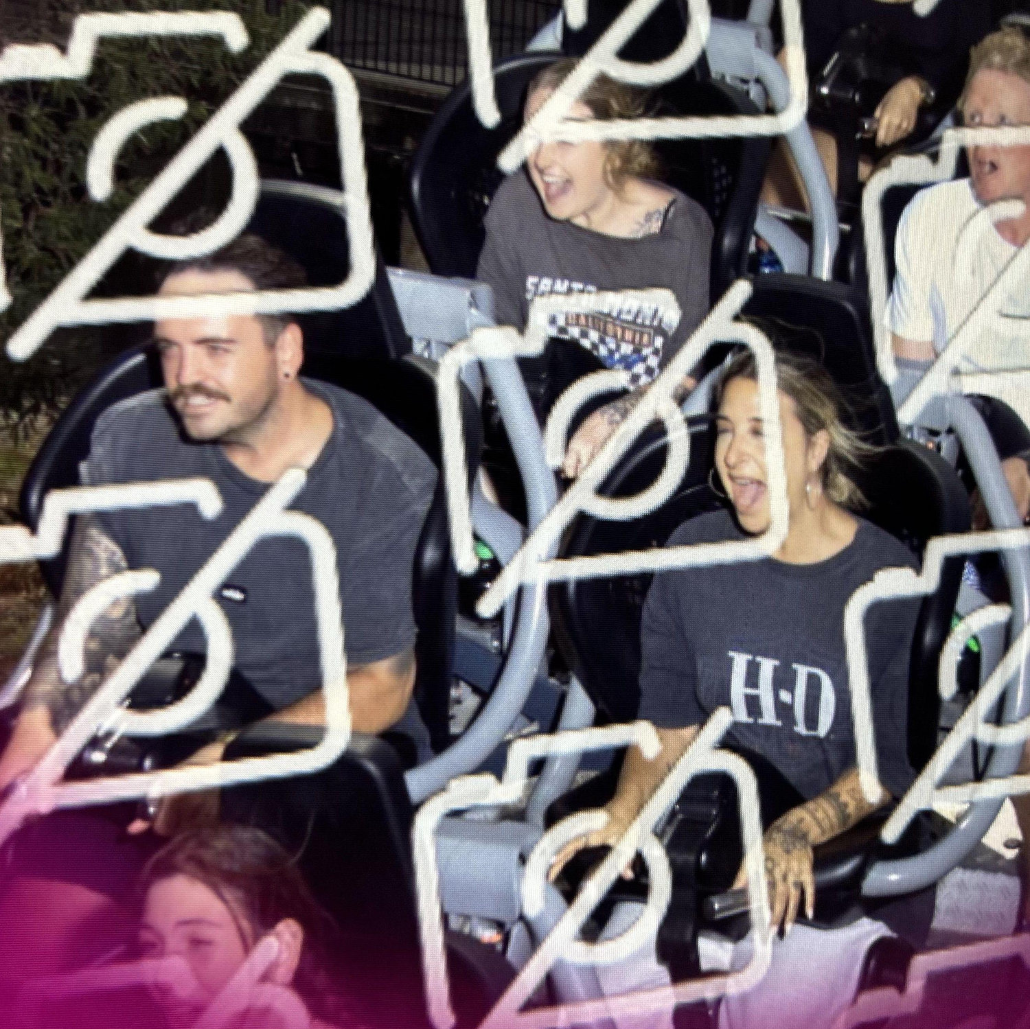 Superman at Movie World