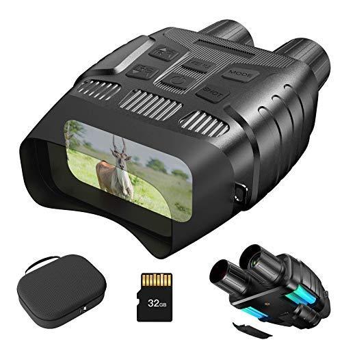 JStoon Night Vision Goggles Night Vision Binoculars - Digital Infrared Binoculars with Night Vision with 32 GB Memory Card