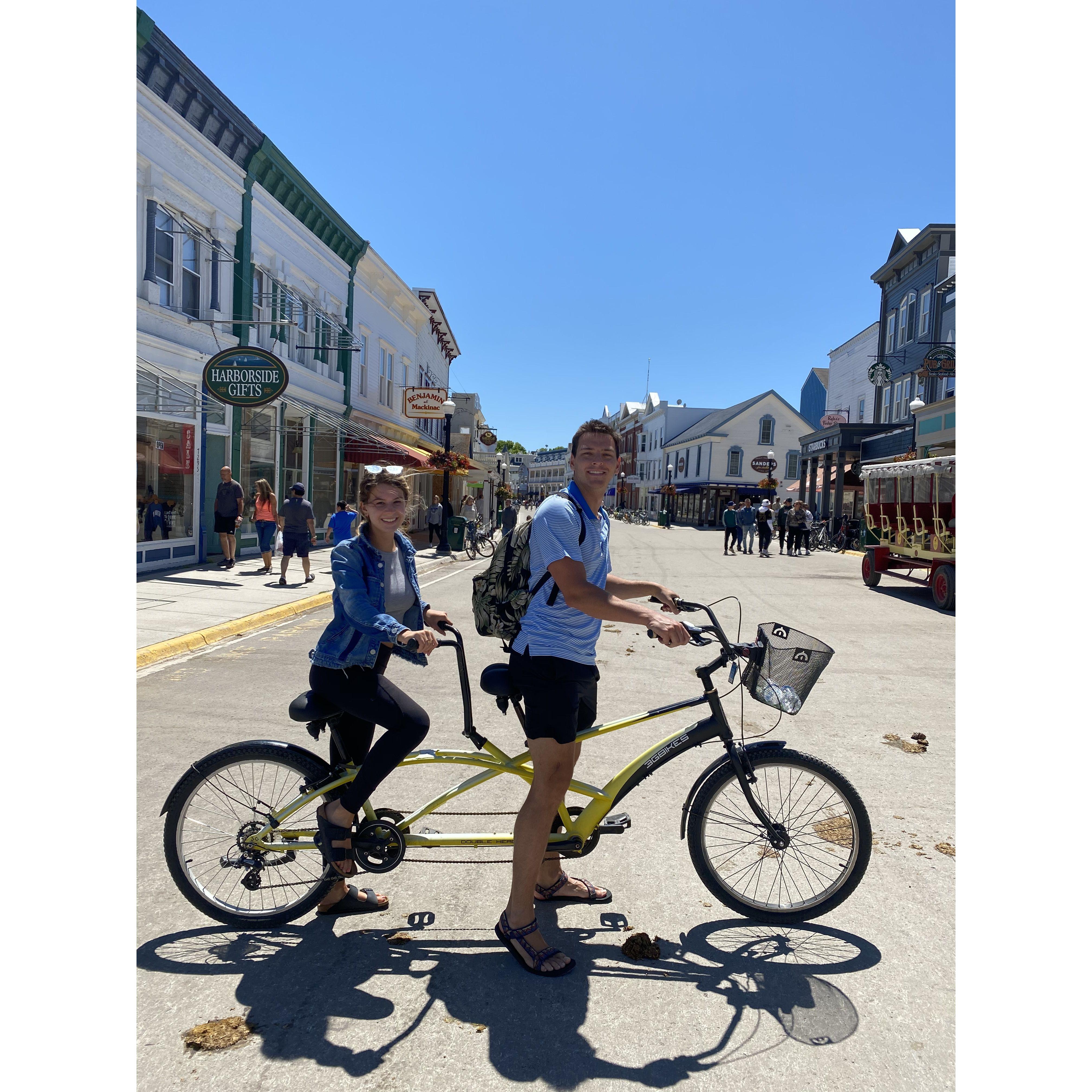 Exploring Mackinac Island