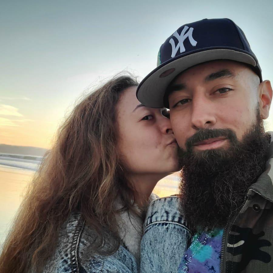 Growing in love, in California