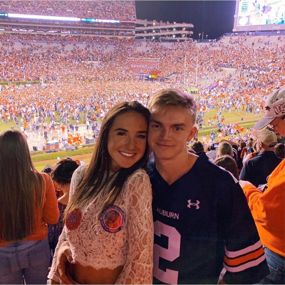 Iron bowl Auburn beat bama- Nov 2019